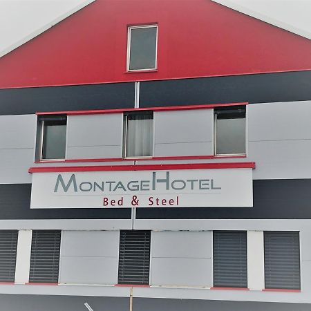 Montagehotel Bed & Steel Лінц Екстер'єр фото