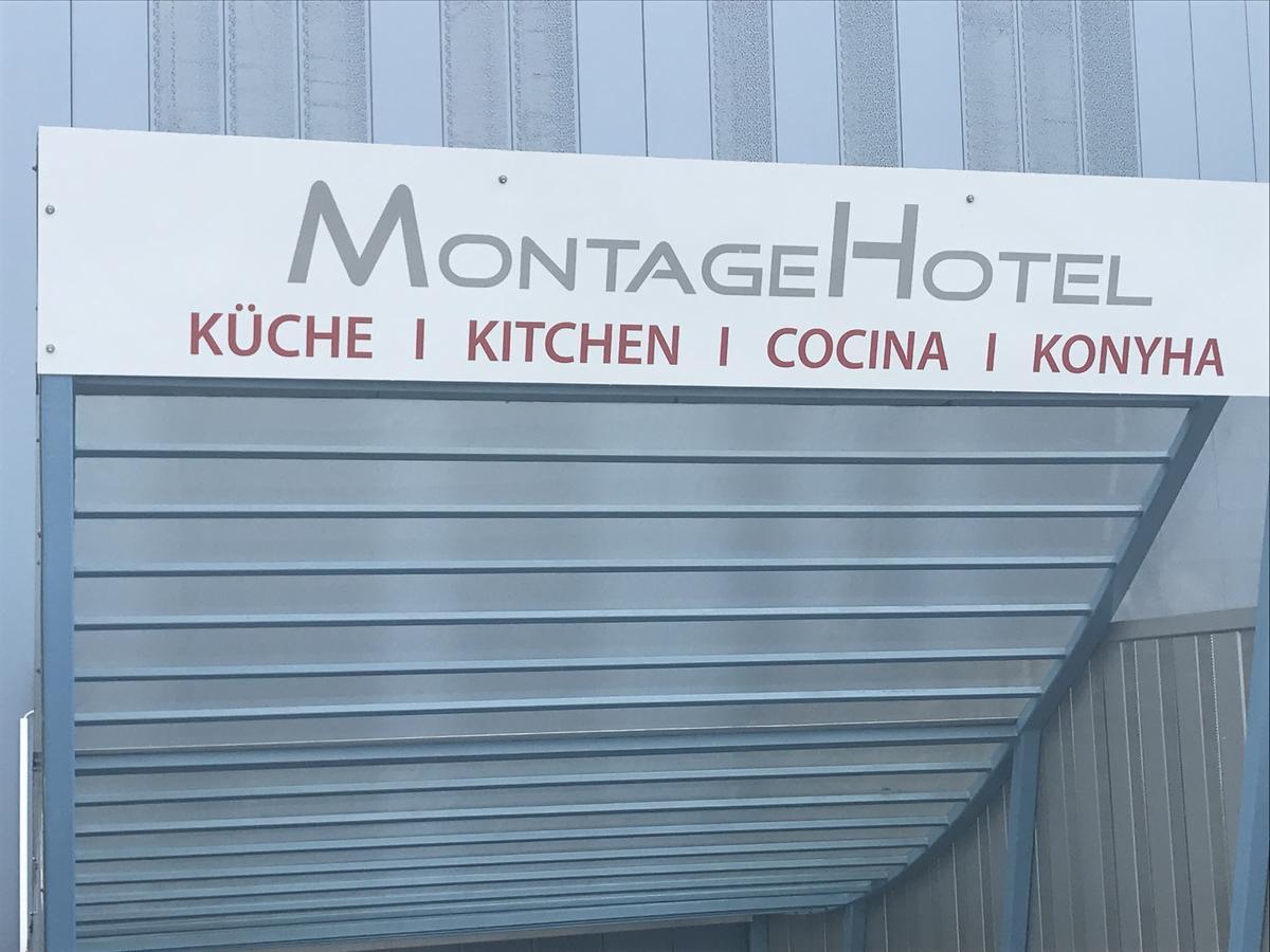 Montagehotel Bed & Steel Лінц Екстер'єр фото