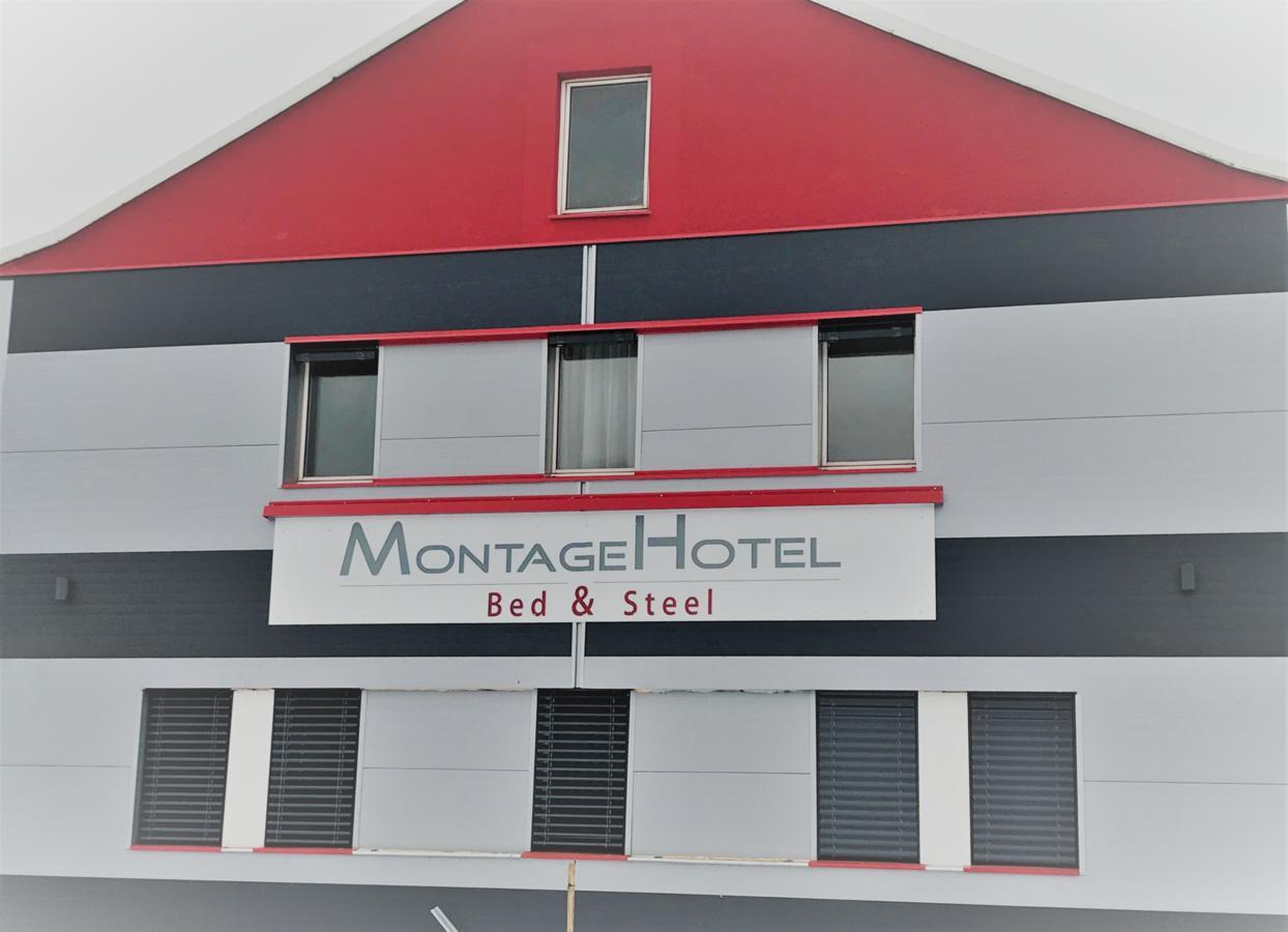 Montagehotel Bed & Steel Лінц Екстер'єр фото